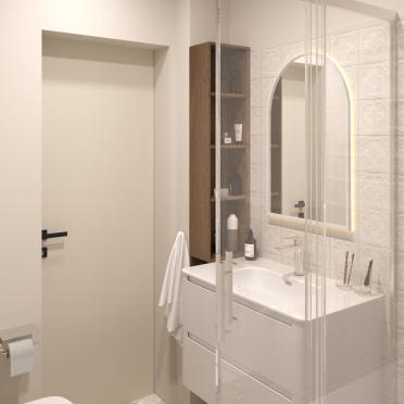 Интерьер ванной  смотреть на Basicdecor