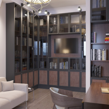 Интерьер гостиной  смотреть на Basicdecor