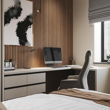 Интерьер спальни  смотреть на Basicdecor