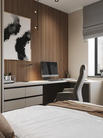 Интерьер спальни  смотреть на Basicdecor