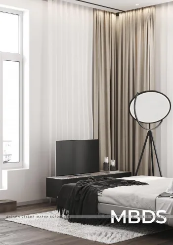 Интерьер спальни  смотреть на Basicdecor