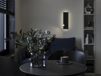 Интерьер с нишей с подсветкой и с подсветкой  смотреть на Basicdecor