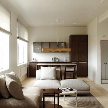 Интерьер гостиной  смотреть на Basicdecor