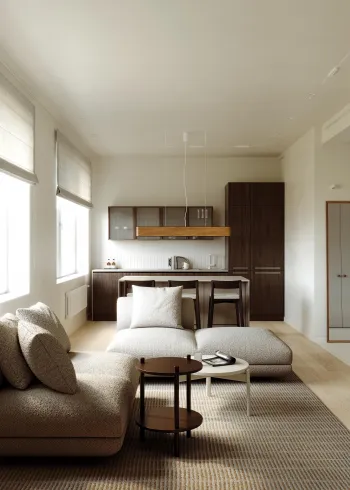 Интерьер гостиной  смотреть на Basicdecor