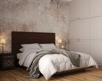 Интерьер спальни в восточном стиле смотреть на Basicdecor