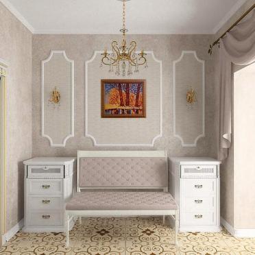 Интерьер спальни в классическом стиле и барокко смотреть на Basicdecor