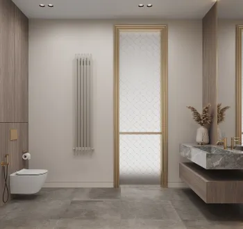 Интерьер ванной  смотреть на Basicdecor