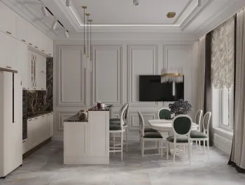 Интерьер кухни  смотреть на Basicdecor