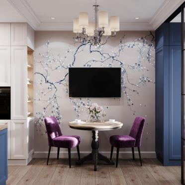 Интерьер гостиной  смотреть на Basicdecor