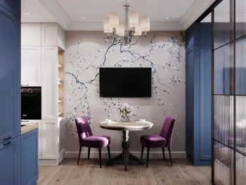 Интерьер гостиной  смотреть на Basicdecor