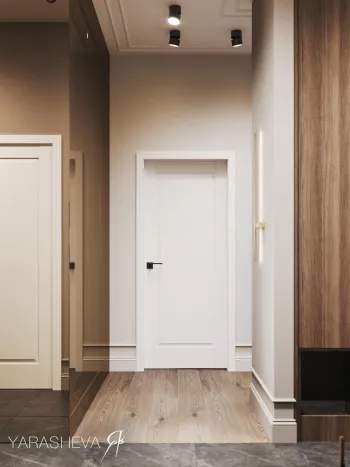 Интерьер прихожей  смотреть на Basicdecor