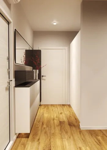 Интерьер прихожей  смотреть на Basicdecor