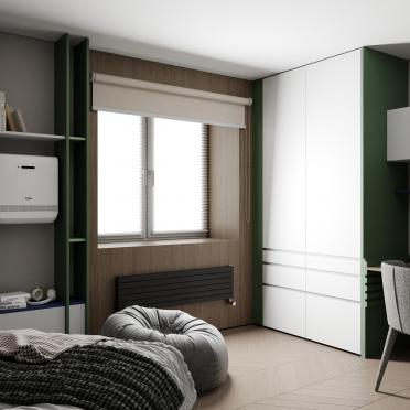 Интерьер спальни  смотреть на Basicdecor