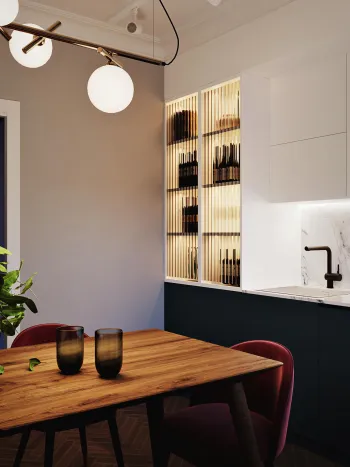 Интерьер кухни  смотреть на Basicdecor