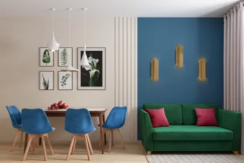 Интерьер столовой в современном стиле смотреть на Basicdecor