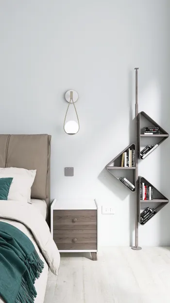 Интерьер спальни  смотреть на Basicdecor