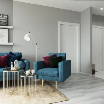 Интерьер гостиной  смотреть на Basicdecor