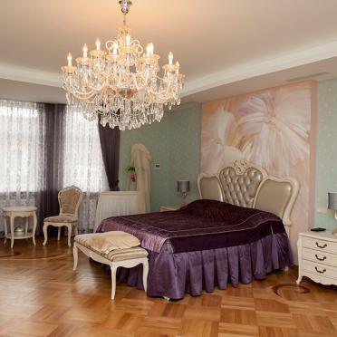 Интерьер спальни в неоклассике и барокко смотреть на Basicdecor