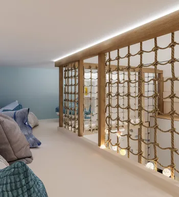 Интерьер детской  смотреть на Basicdecor