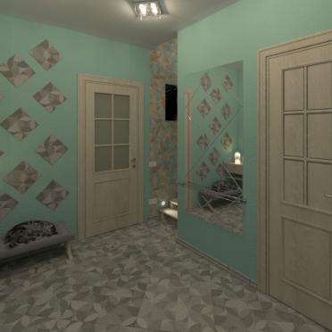 Интерьер коридора  смотреть на Basicdecor
