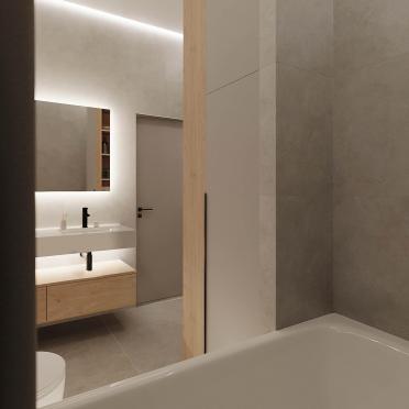 Интерьер ванной  смотреть на Basicdecor