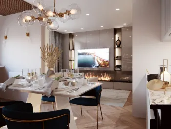 Интерьер в неоклассике смотреть на Basicdecor
