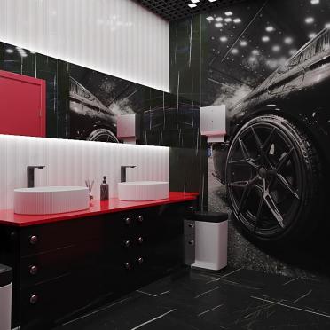 Интерьер ванной  смотреть на Basicdecor