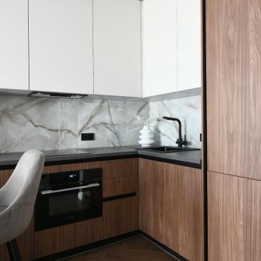 Интерьер кухни в современном стиле смотреть на Basicdecor