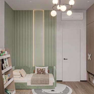 Интерьер детской  смотреть на Basicdecor