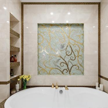 Интерьер ванной в классическом стиле смотреть на Basicdecor