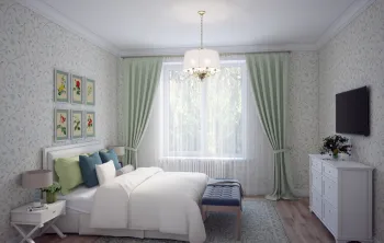 Интерьер спальни  смотреть на Basicdecor