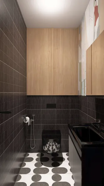 Интерьер ванной  смотреть на Basicdecor