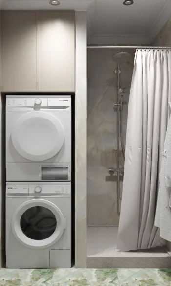 Интерьер ванной  смотреть на Basicdecor