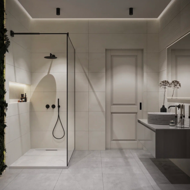 Интерьер ванной  смотреть на Basicdecor