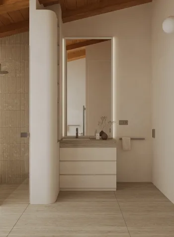 Интерьер ванной  смотреть на Basicdecor