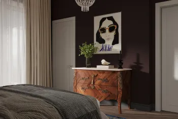 Интерьер спальни  смотреть на Basicdecor
