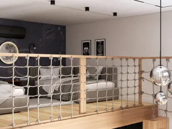Интерьер детской с две кровати  смотреть на Basicdecor