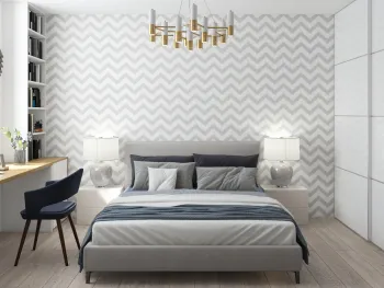 Интерьер спальни  смотреть на Basicdecor