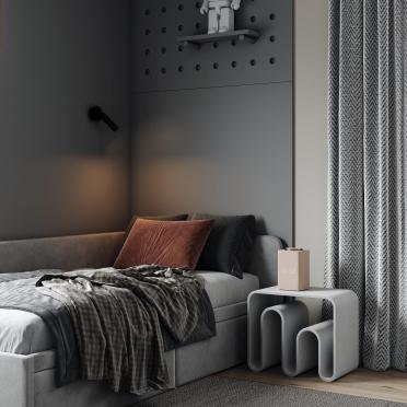 Интерьер детской  смотреть на Basicdecor