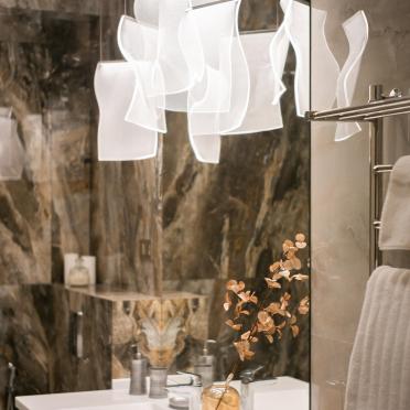 Интерьер ванной  смотреть на Basicdecor