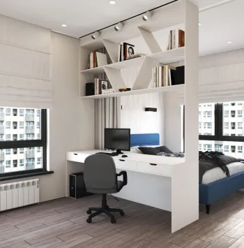 Интерьер кабинета  смотреть на Basicdecor