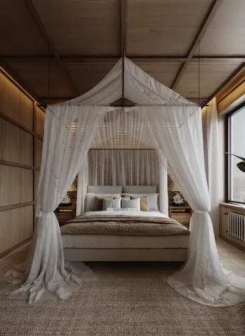 Интерьер спальни  смотреть на Basicdecor