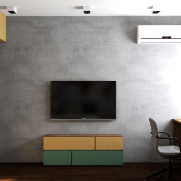 Интерьер детской  смотреть на Basicdecor