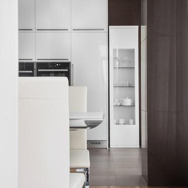 Интерьер кухни в современном стиле смотреть на Basicdecor