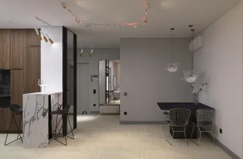 Интерьер гостиной  смотреть на Basicdecor