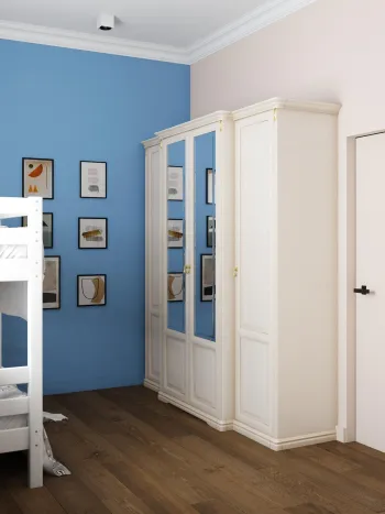 Интерьер детской  смотреть на Basicdecor