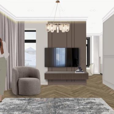 Интерьер спальни  смотреть на Basicdecor