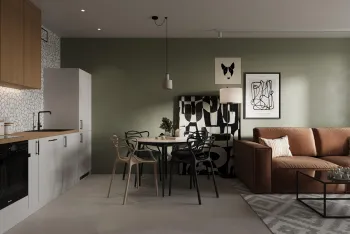 Интерьер кухни  смотреть на Basicdecor