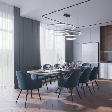 Интерьер гостиной  смотреть на Basicdecor