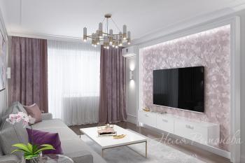 Интерьер гостиной в неоклассике и в современном стиле смотреть на Basicdecor